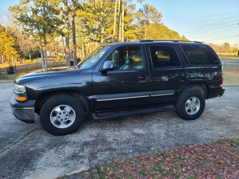 2003 Chevrolet Tahoe for sale at Southeast Classics LLC in Decatur AL