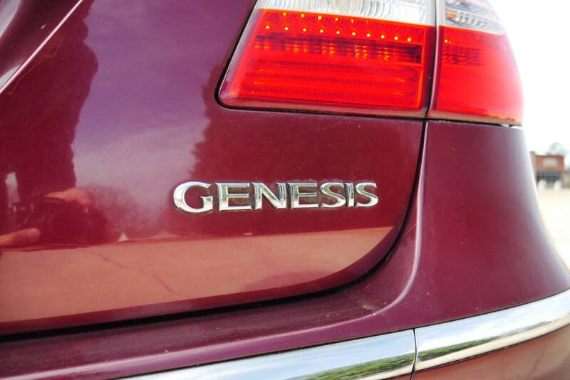 2012 Hyundai Genesis 3.8L V6