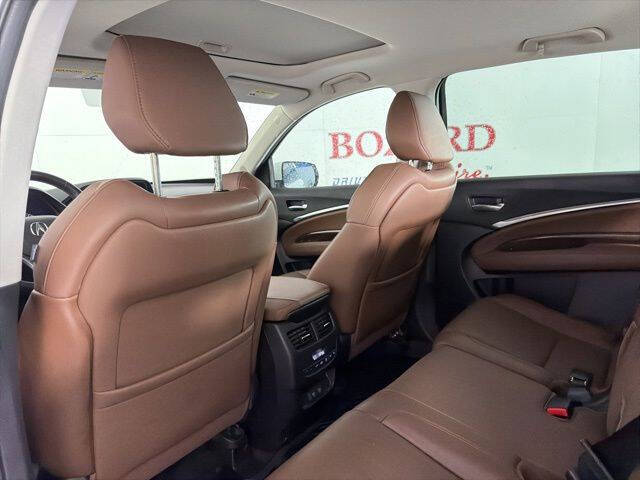 2018 Acura MDX w/Tech