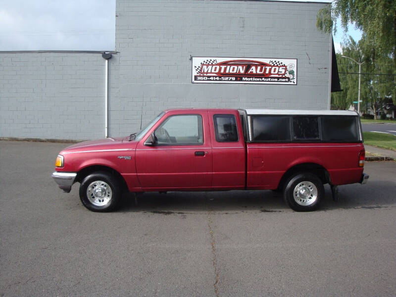 1995 Ford Ranger for sale at Motion Autos in Longview WA