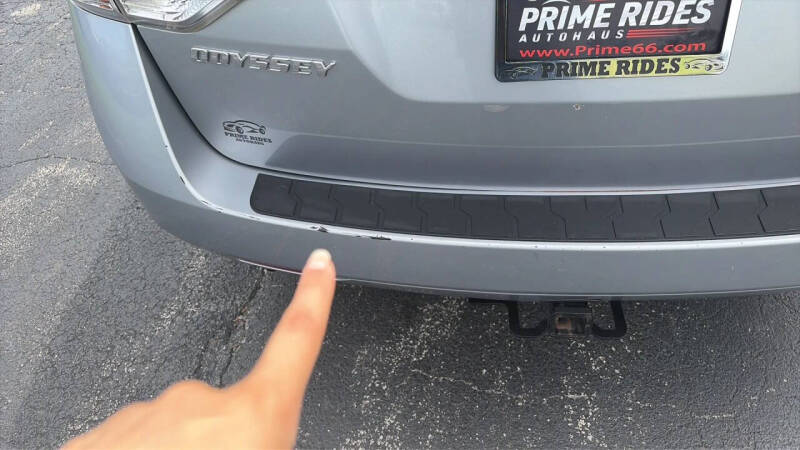 2017 Honda Odyssey EX