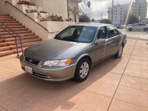 2001 Toyota Camry for sale at Del Mar Auto LLC in Los Angeles CA