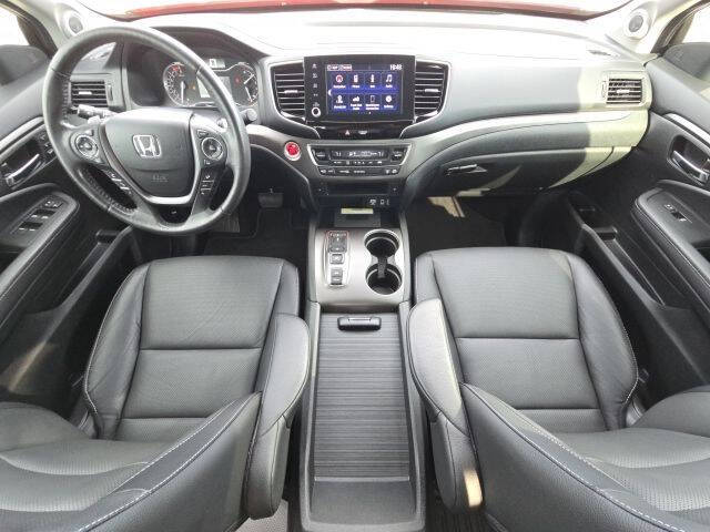 2023 Honda Ridgeline RTL-E