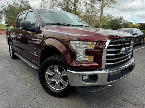 2015 Ford F-150 for sale at Car Net Auto Sales in Plantation FL