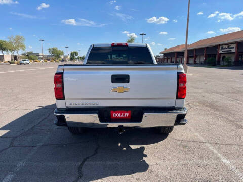 2015 Chevrolet Silverado 1500
