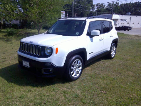 2018 Jeep Renegade for sale at Triangle Auto Sales in Elgin IL