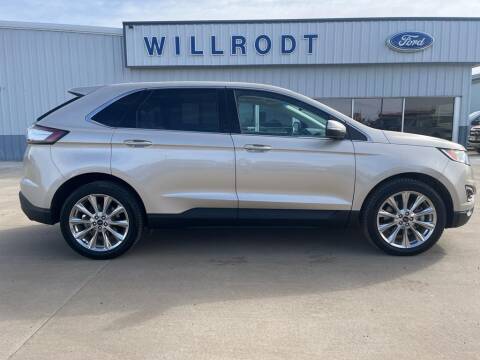 2017 Ford Edge for sale at Willrodt Ford Inc. in Chamberlain SD