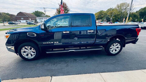 2017 Nissan Titan XD S