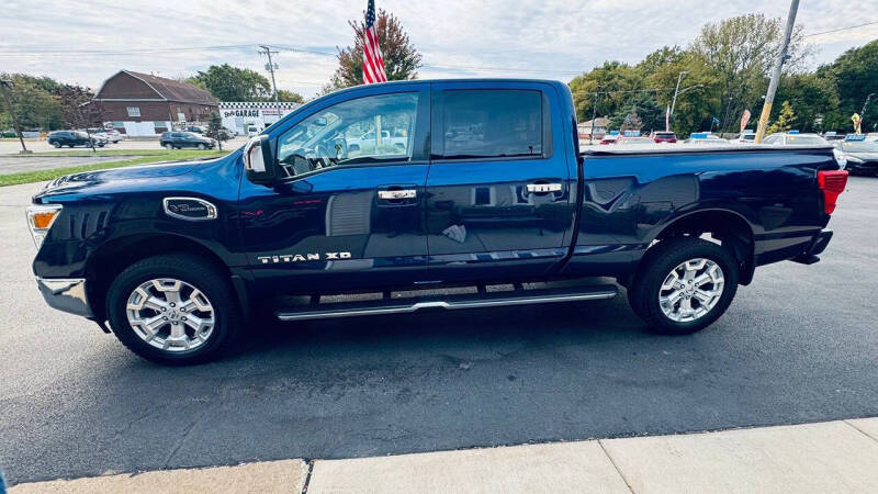 2017 Nissan Titan XD S