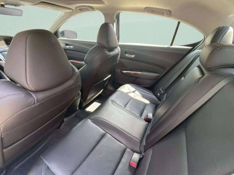 2017 Acura TLX w/Tech
