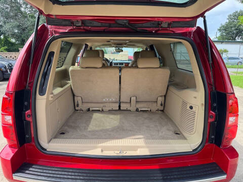 2014 Chevrolet Suburban LTZ