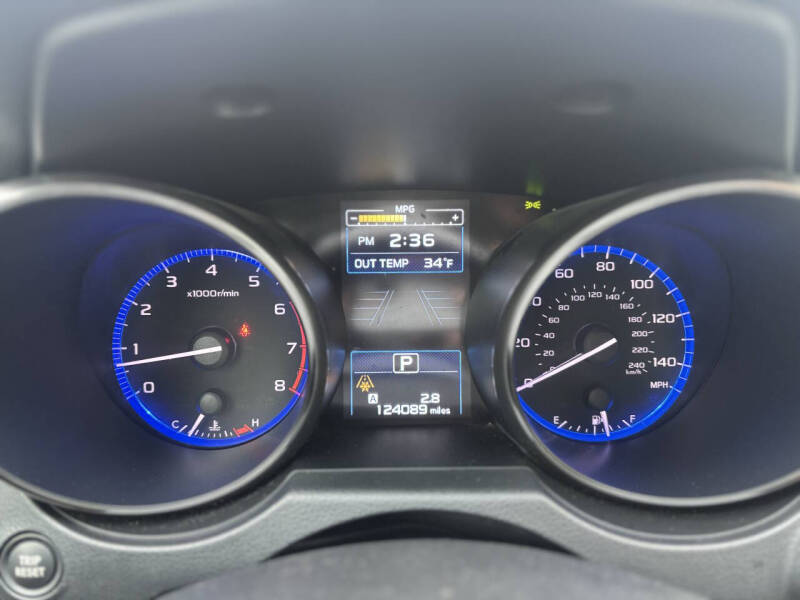 2018 Subaru Outback 2.5i Touring