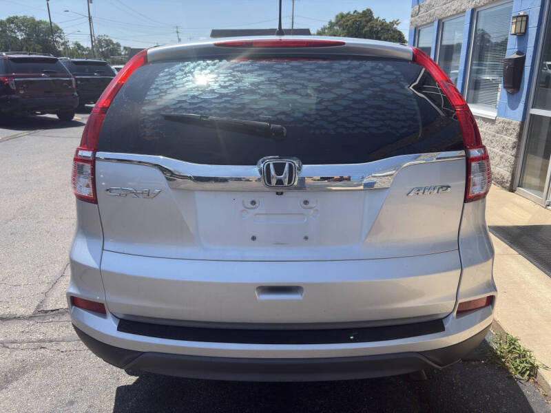 2016 Honda CR-V LX