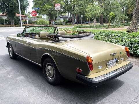 1982 Rolls-Royce Corniche