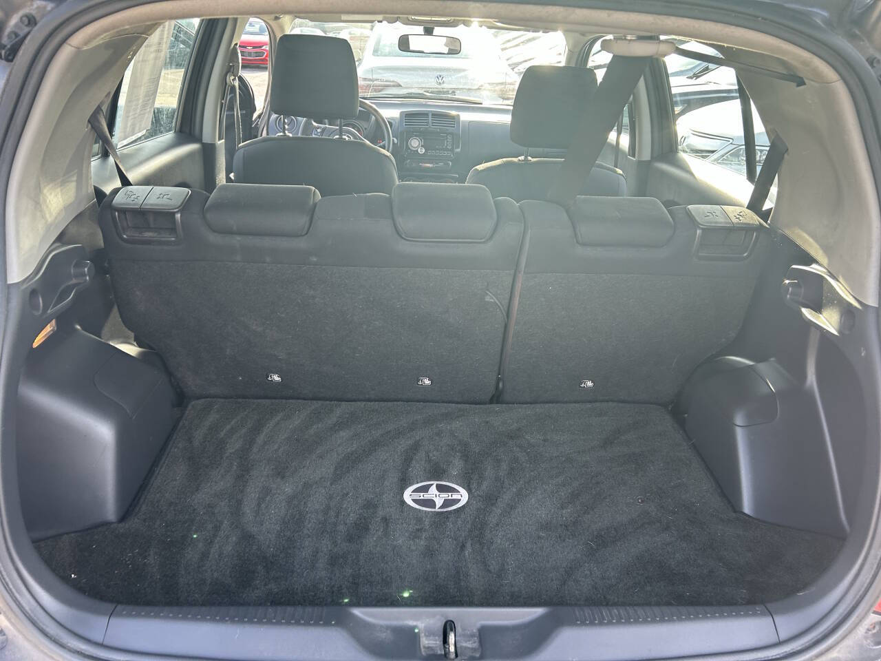 Magnetic Grey Metallic 2010 Scion xD Base Base 4dr Hatchback 4A 13