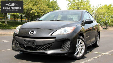 2012 Mazda MAZDA3 for sale at SODA MOTORS AUTO SALES LLC in Newport RI