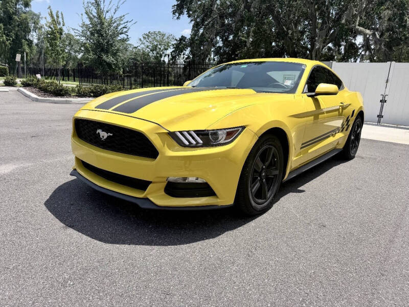 2016 Ford Mustang V6