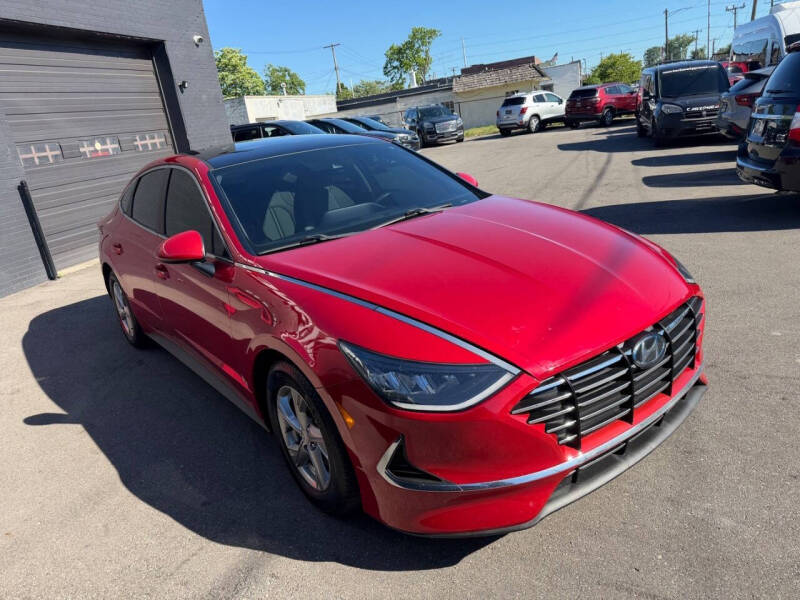 2020 Hyundai Sonata SE