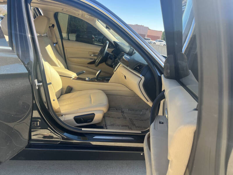 2013 BMW 3 Series ActiveHybrid 3