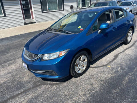 2013 Honda Civic for sale at Shermans Auto Sales in Webster NY
