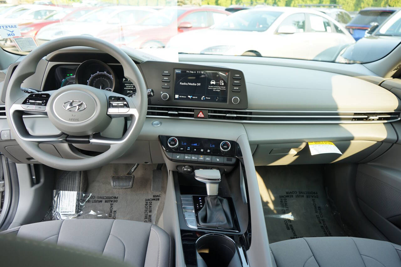 2023 Hyundai ELANTRA Hybrid for sale at Michael Wilson Hyundai Consulting in Edmonds, WA