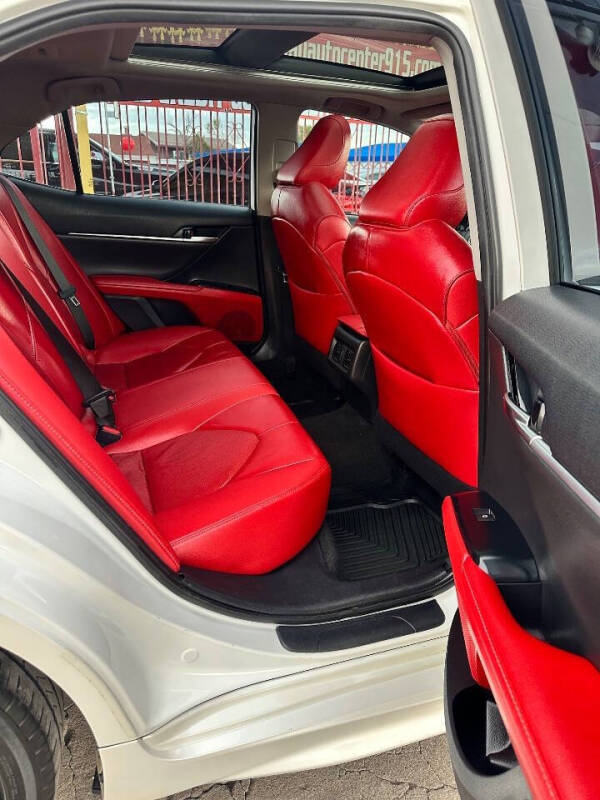 2019 Toyota Camry XSE V6