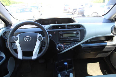 2012 Toyota Prius c Four