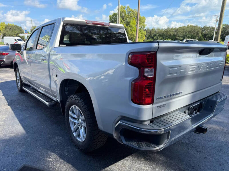 2019 Chevrolet Silverado 1500