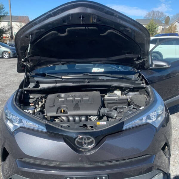 2018 Toyota C-HR XLE