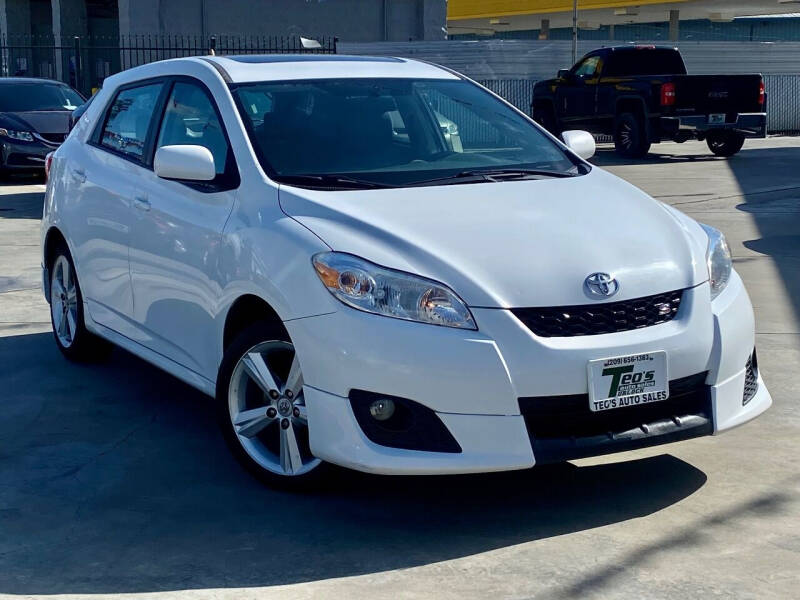 2009 Toyota Matrix for sale at Teo's Auto Sales in Turlock CA
