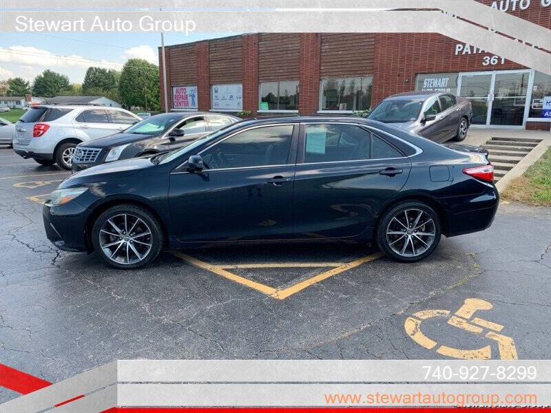 2015 Toyota Camry for sale at Stewart Auto Group in Pataskala, OH