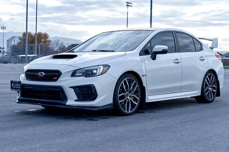 2020 Subaru WRX STI