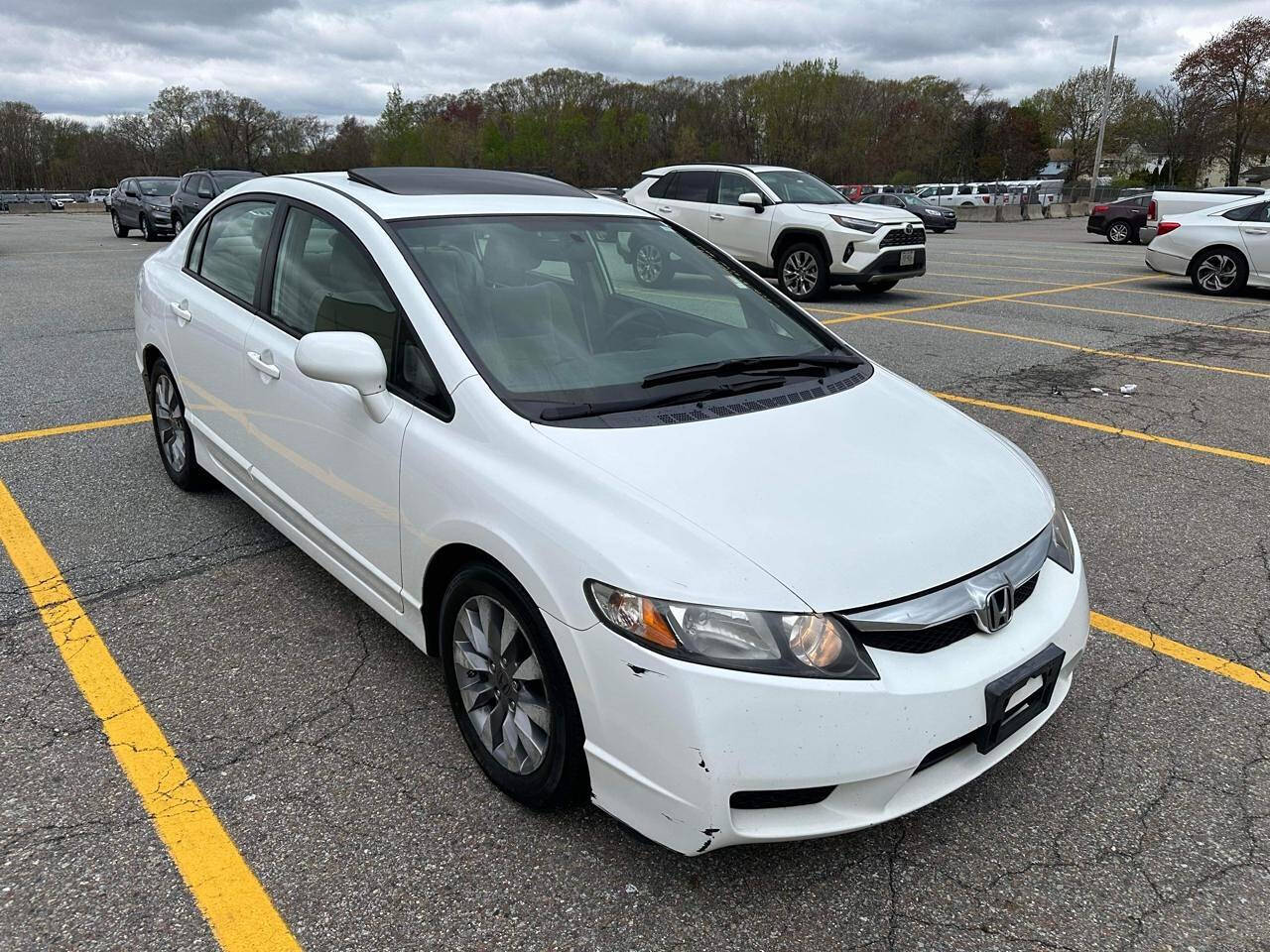 2009 Honda Civic for sale at BOSTON AUTO GROUP in Easton, MA