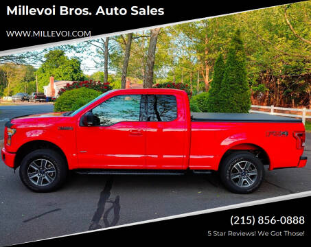 2016 Ford F-150 for sale at Millevoi Bros. Auto Sales in Philadelphia PA