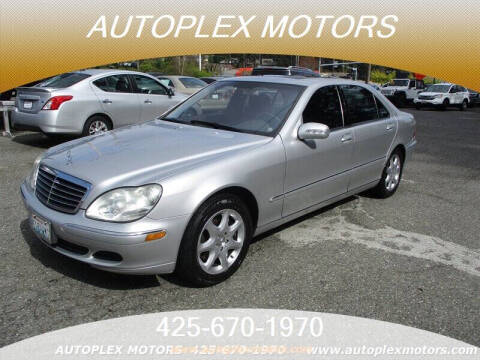 2003 Mercedes-Benz S-Class S 430 4MATIC