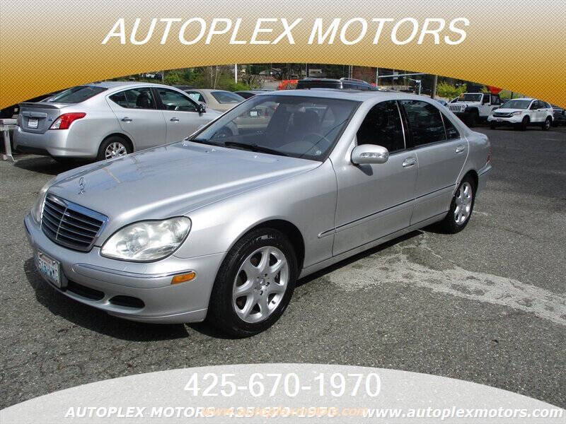 2003 Mercedes-Benz S-Class S 430 4MATIC