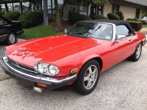 1989 Jaguar XJ12 for sale at Black Tie Classics in Stratford NJ