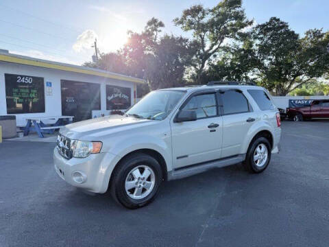 2008 Ford Escape XLT