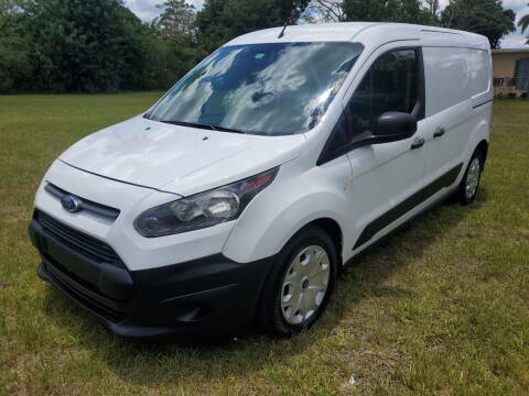 2016 Ford Transit Connect Cargo for sale at VC Auto Sales in Miami FL