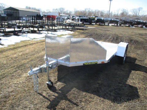 2022 Aluma Aluminum Single Axle Utility M