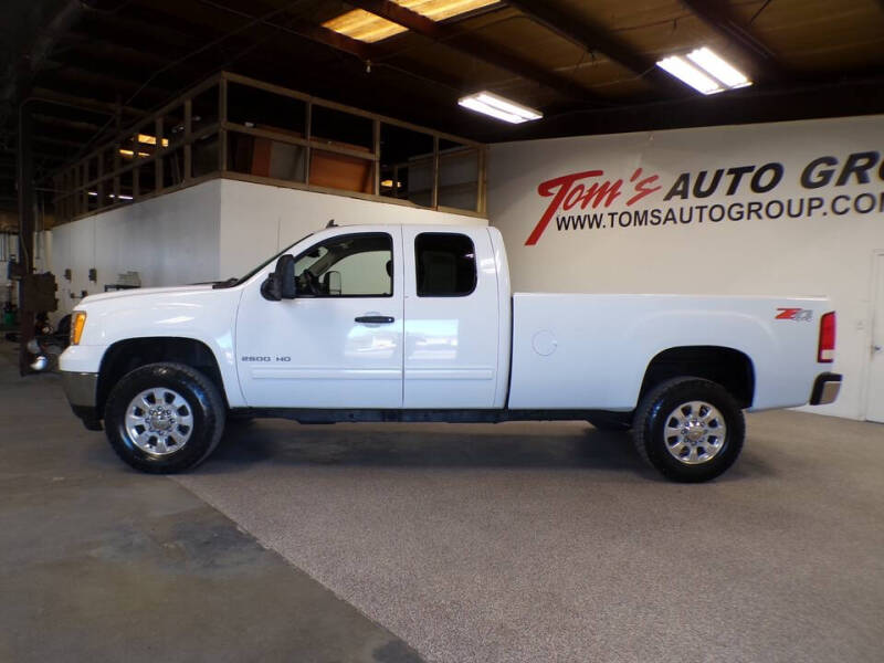 2012 GMC Sierra 2500HD