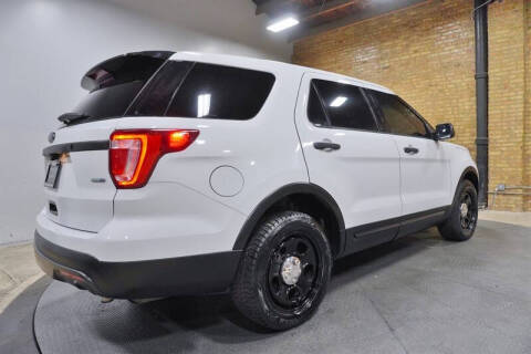 2016 Ford Explorer Police Interceptor Utility