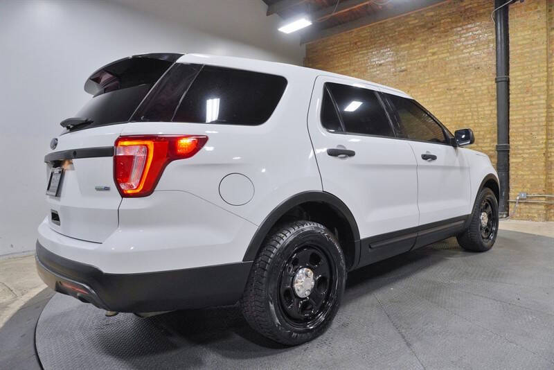 2016 Ford Explorer Police Interceptor Utility