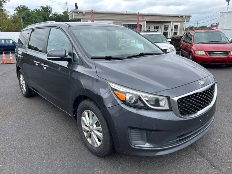 2015 Kia Sedona for sale at Integrity Auto Group in Langhorne PA