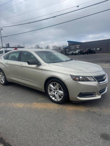 2015 Chevrolet Impala LS Fleet