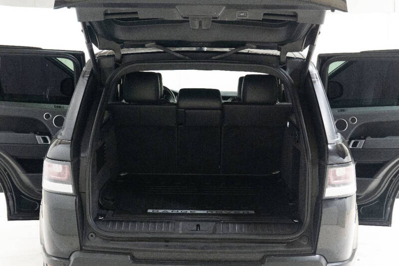 2015 Land Rover Range Rover Sport Supercharged Limited Edition