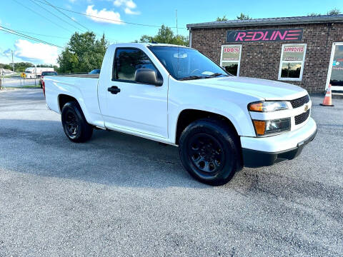 2012 Chevrolet Colorado for sale at Redline Motorplex,LLC in Gallatin TN