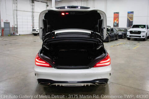 2017 Mercedes-Benz SL-Class SL 550