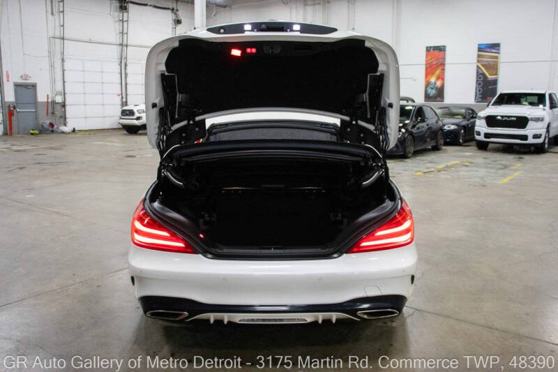 2017 Mercedes-Benz SL-Class SL 550