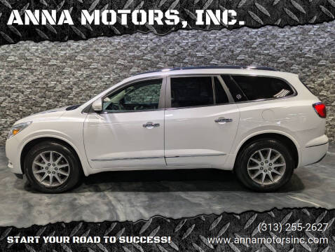 2016 Buick Enclave Leather